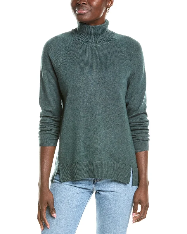 Splendid Elin Turtleneck Wool-Blend Sweater