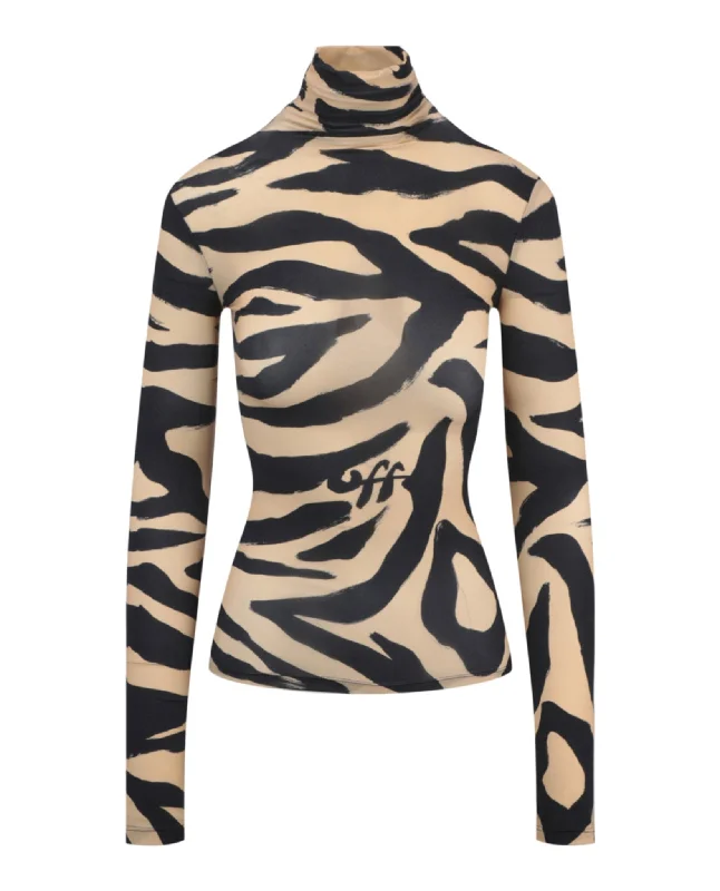 Zebra Sec Skin Long Sleeve