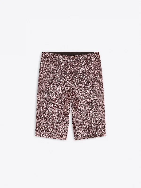 Jacquard shorts