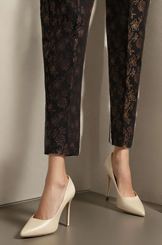 Cotton Jacquard Pant