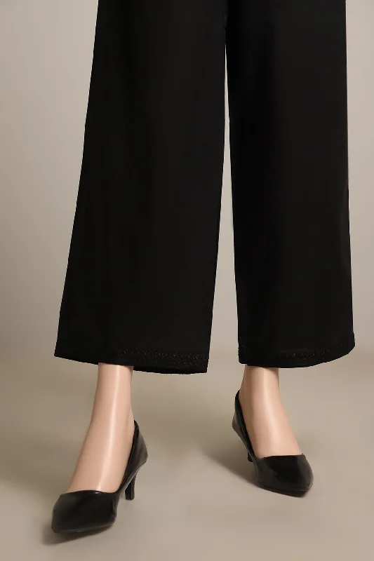 Embroidery Cotton Pant