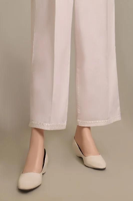 Embroidery Cotton Pant