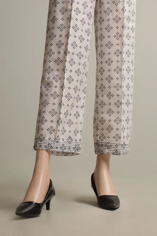 Printed Cambric Pants