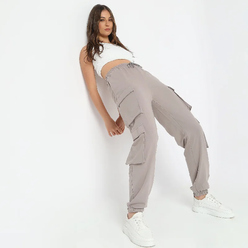 Mid Rise Joggers